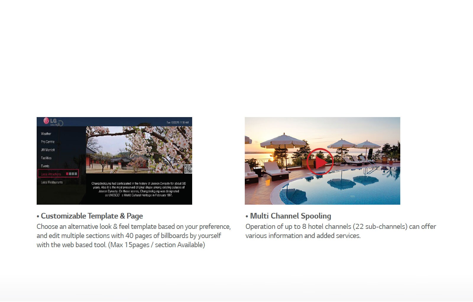 Easy Content Creation & Management1