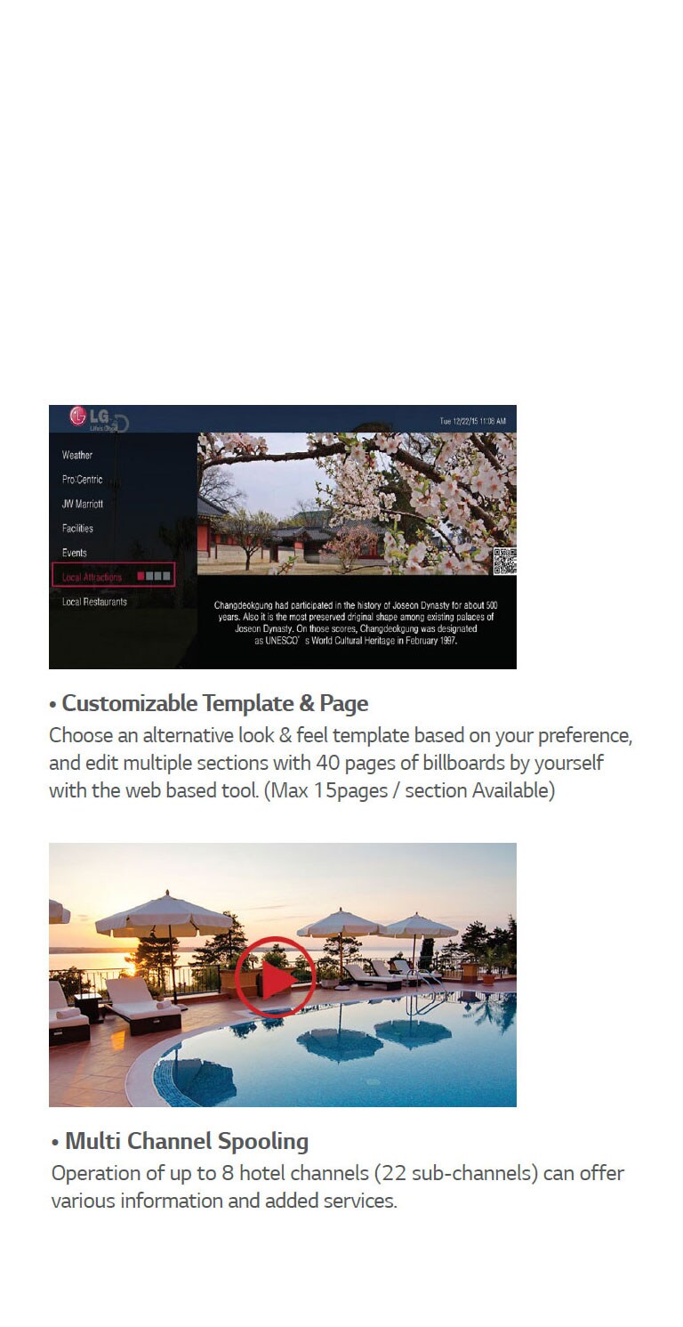 Easy Content Creation & Management2