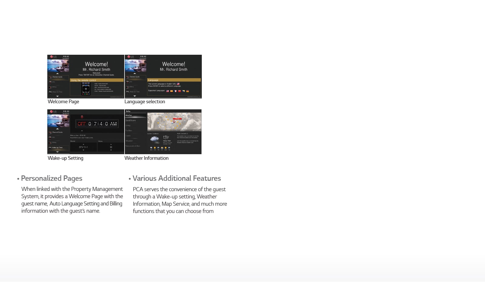 Enhanced Customer Experience1