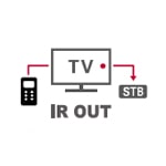 IR OUT1
