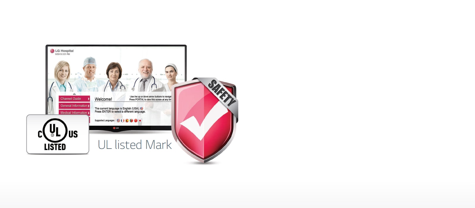 HOSPITAL SAFETY STANDARD COMPLIANT1