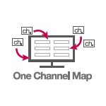 One Channel Map1