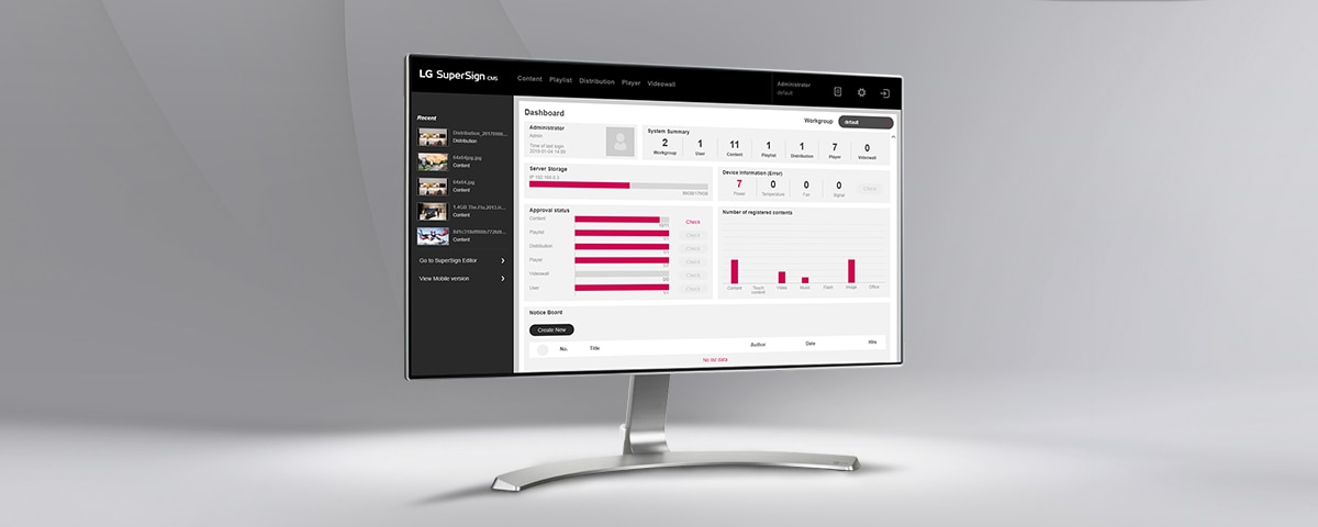 Lg Supersign Software Software Information Display Business