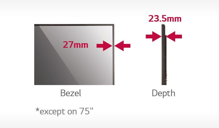 Multi-Touch with Slim Bezel2