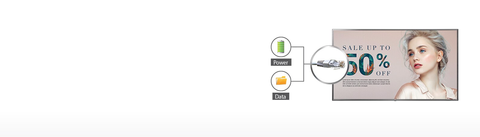 Power & Network in One Line1