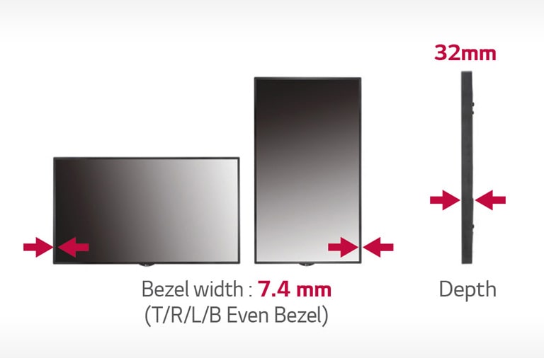 Slimmer Even Bezel & Depth2