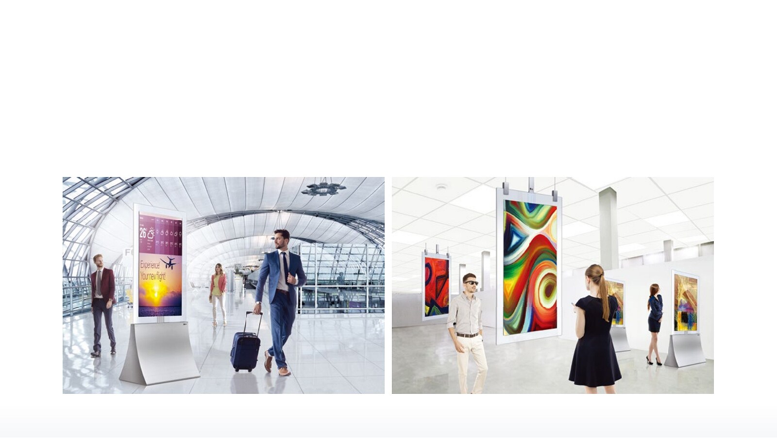 Two Displays for Multiple Use1