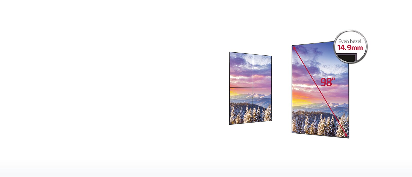 Immersive large screen & Even bezel1