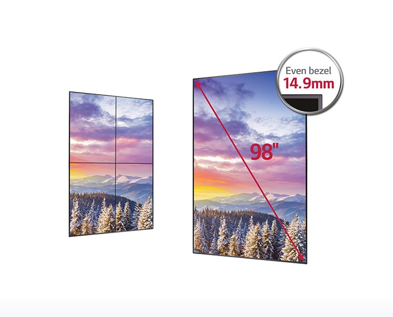 Immersive large screen & Even bezel2