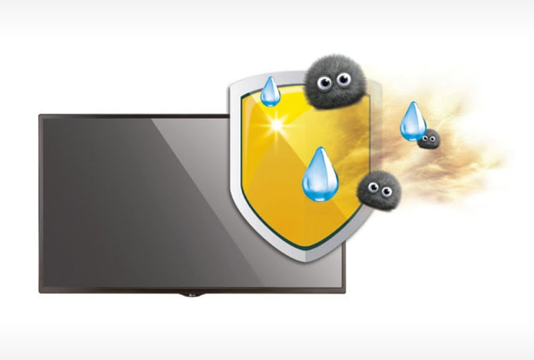 Dust & Humidity Protection2