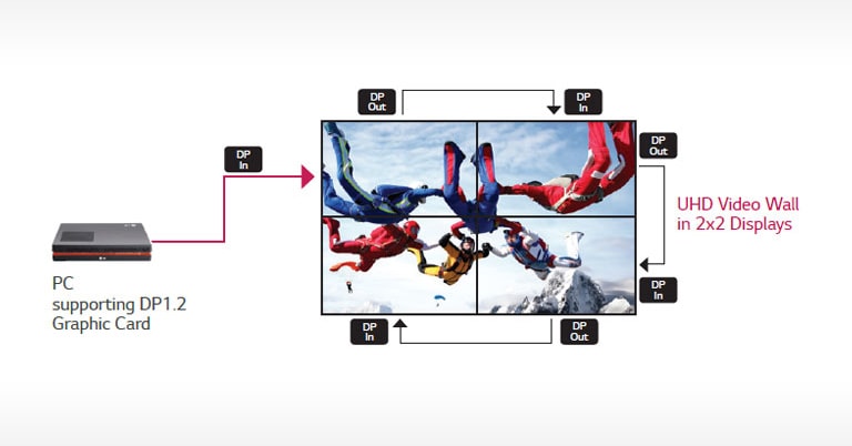 Evolved Daisy-Chain Performance2