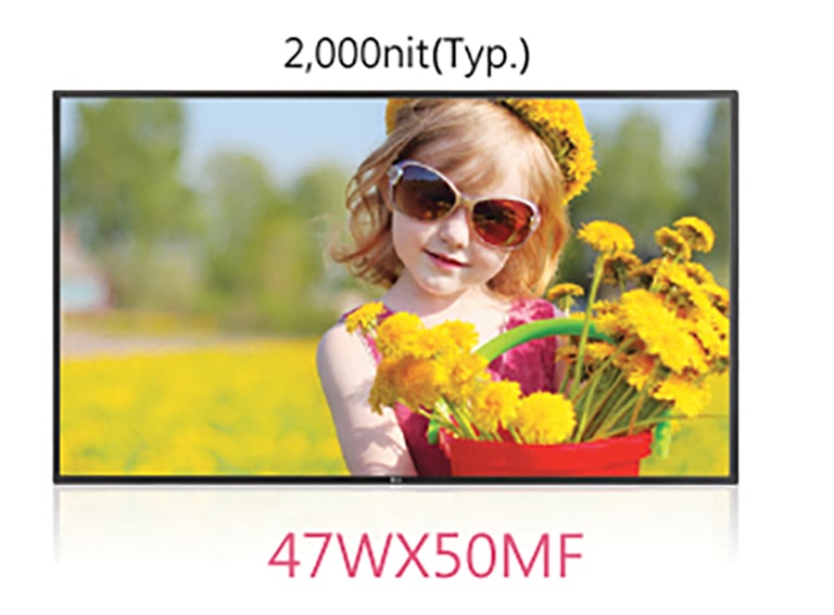 72wx70mf High Brightness Digital Signage Products Information Display Business Lg Global
