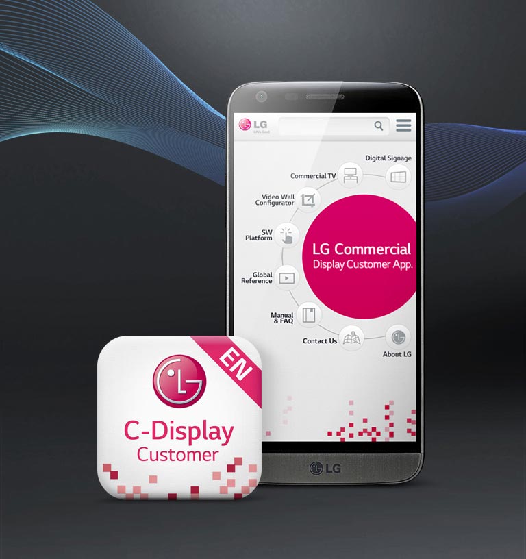 Sm5kb Standard Performance Digital Signage Products Information Display Business Lg Global