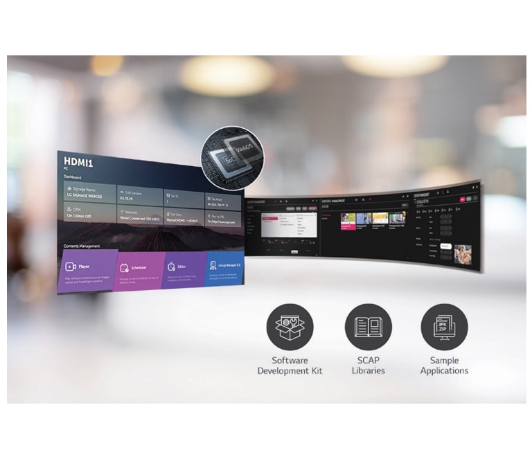 High Performance SoC with webOS2