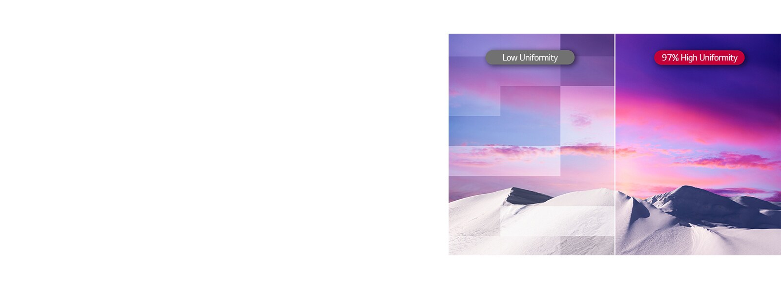 Uniform Picture Quality