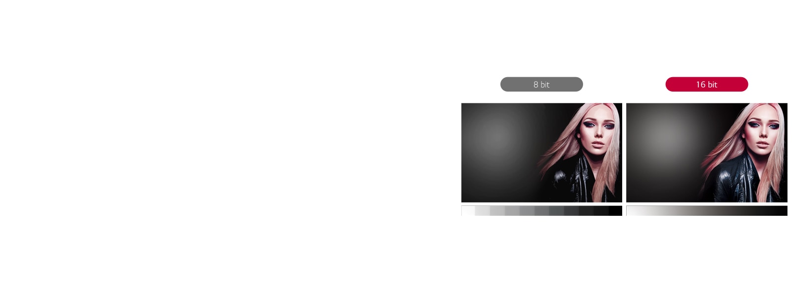 Detailed Expression of Color Depth