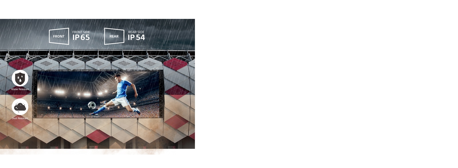 Reliable Weatherproof Design