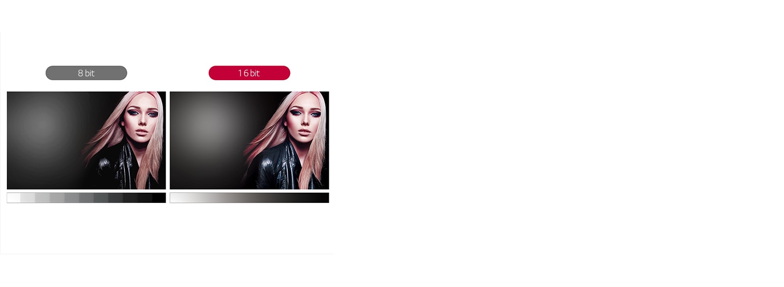 Detailed Expression of Color Depth