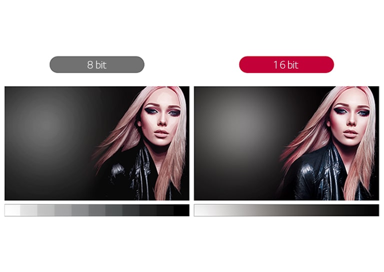 Detailed Expression of Color Depth