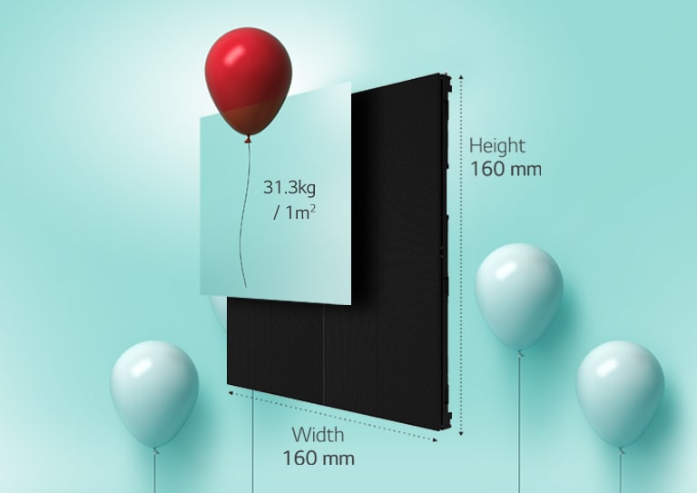 Slim and Lightweight Design