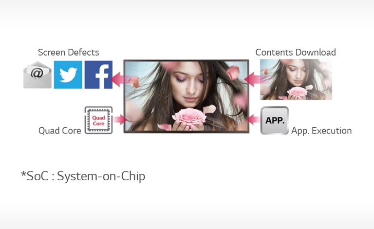 Quad Core SoC*2