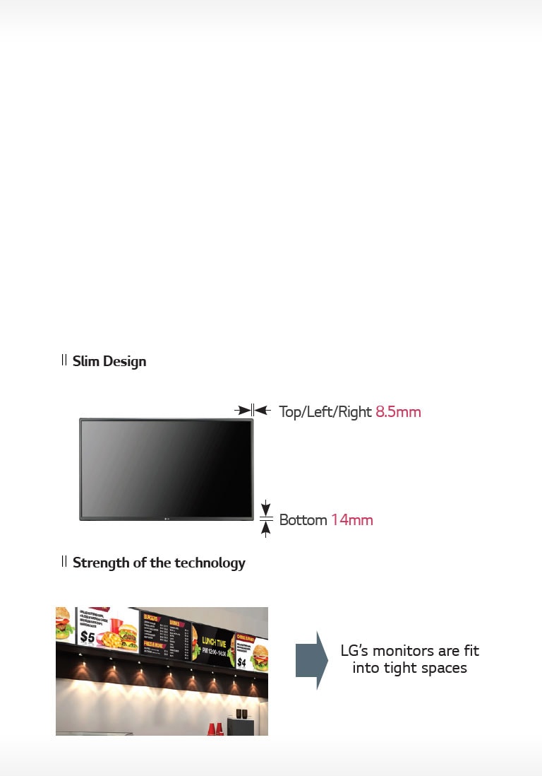 Slim, Sleek and Stylish Design2