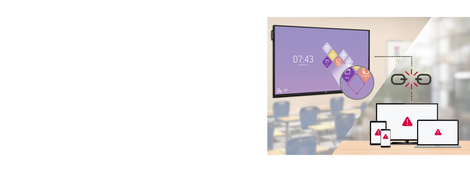 Secure Mode for blocking unauthorized contents.