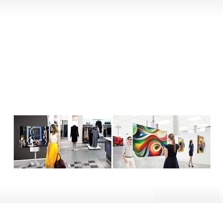 Two Displays for Multi-Use2