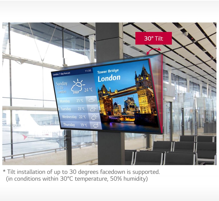 UH7F-07-30 Tilting Installation-Standard Premium-Digital Signage-ID_1565056588494