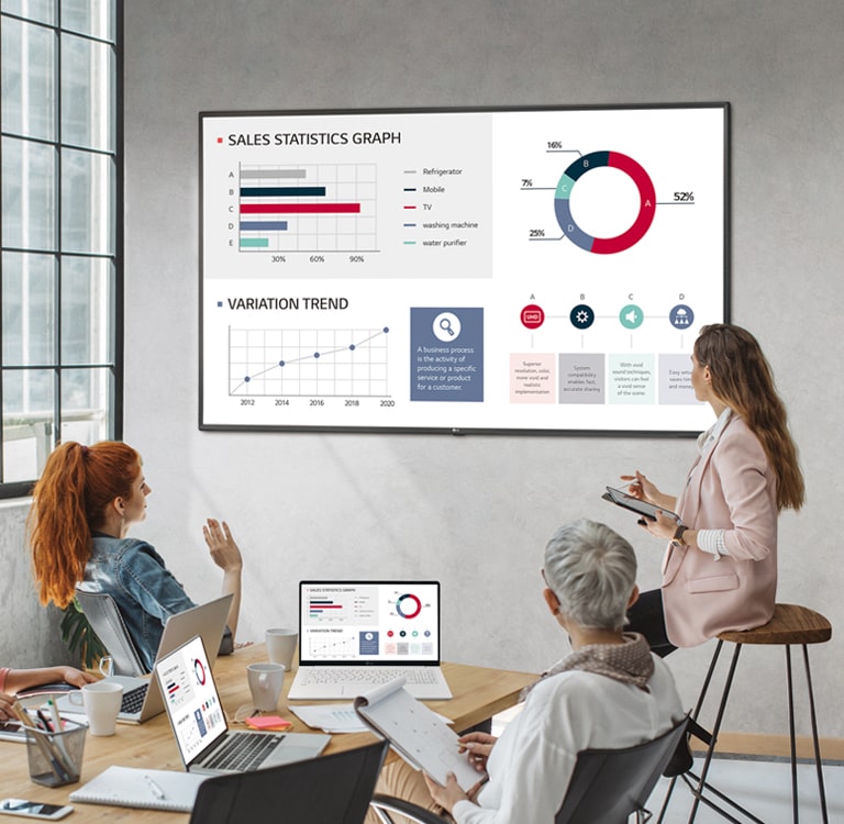 Clear Color Expression of UHD Content