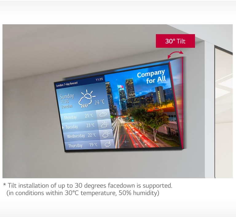 UM3F-07-30 Tilting Installation-Standard Premium-Digital Signage-ID_1565056552325