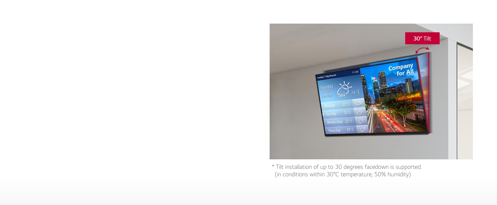 UM3F-07-30 Tilting Installation-Standard Premium-Digital Signage-ID_1565056552325