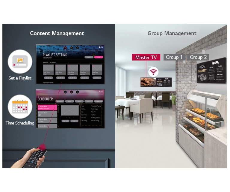Embedded Content & Group Management2