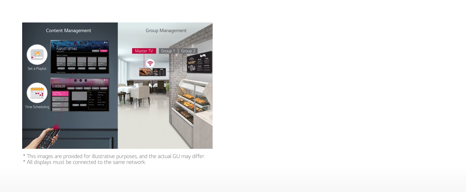 UT640S-02-UEmbedded Content & Group Management-TV Signage-Commercial TV-ID_1563156533117