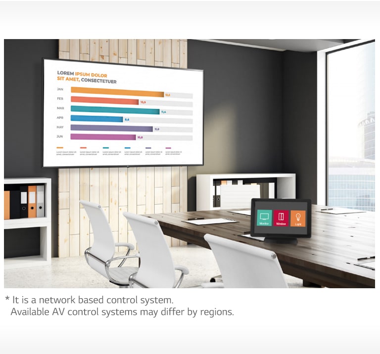 UT640S-08-Compatibility with AV Control Systems-TV Signage-Commercial TV-ID_1563167263867