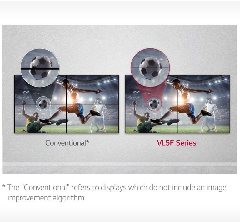 VL5F-A-03-Image Gap Reduction-Narrow Bezel-Video Wall-Digital Signage-ID_1568849829092