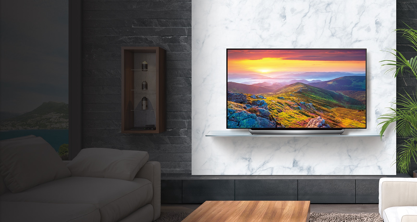 OLED Hotel TV with Premier IP & RF Solution1