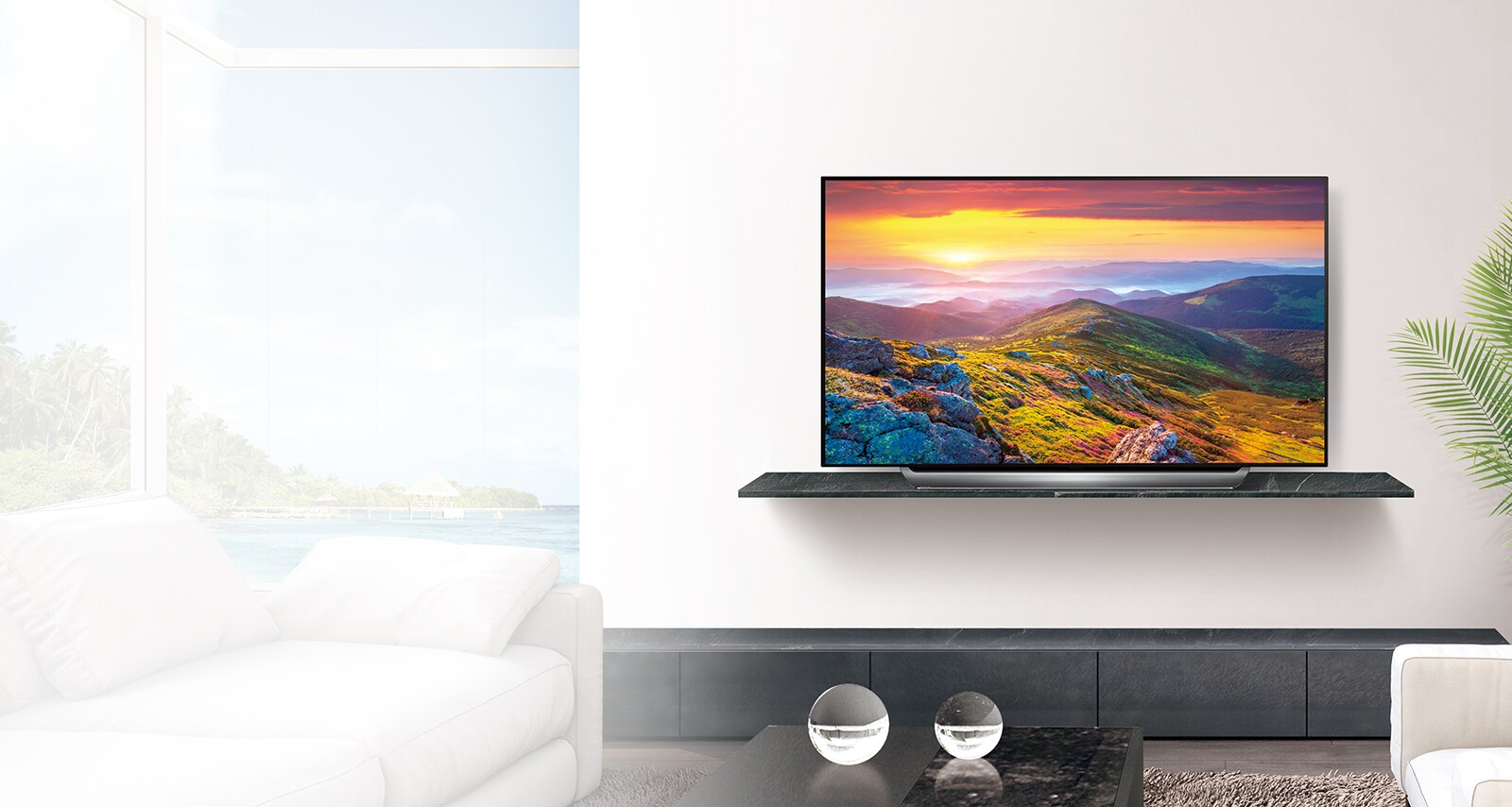 OLED Hotel TV with Premier IP & RF Solution1