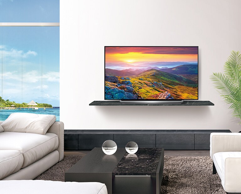 OLED Hotel TV with Premier IP & RF Solution2