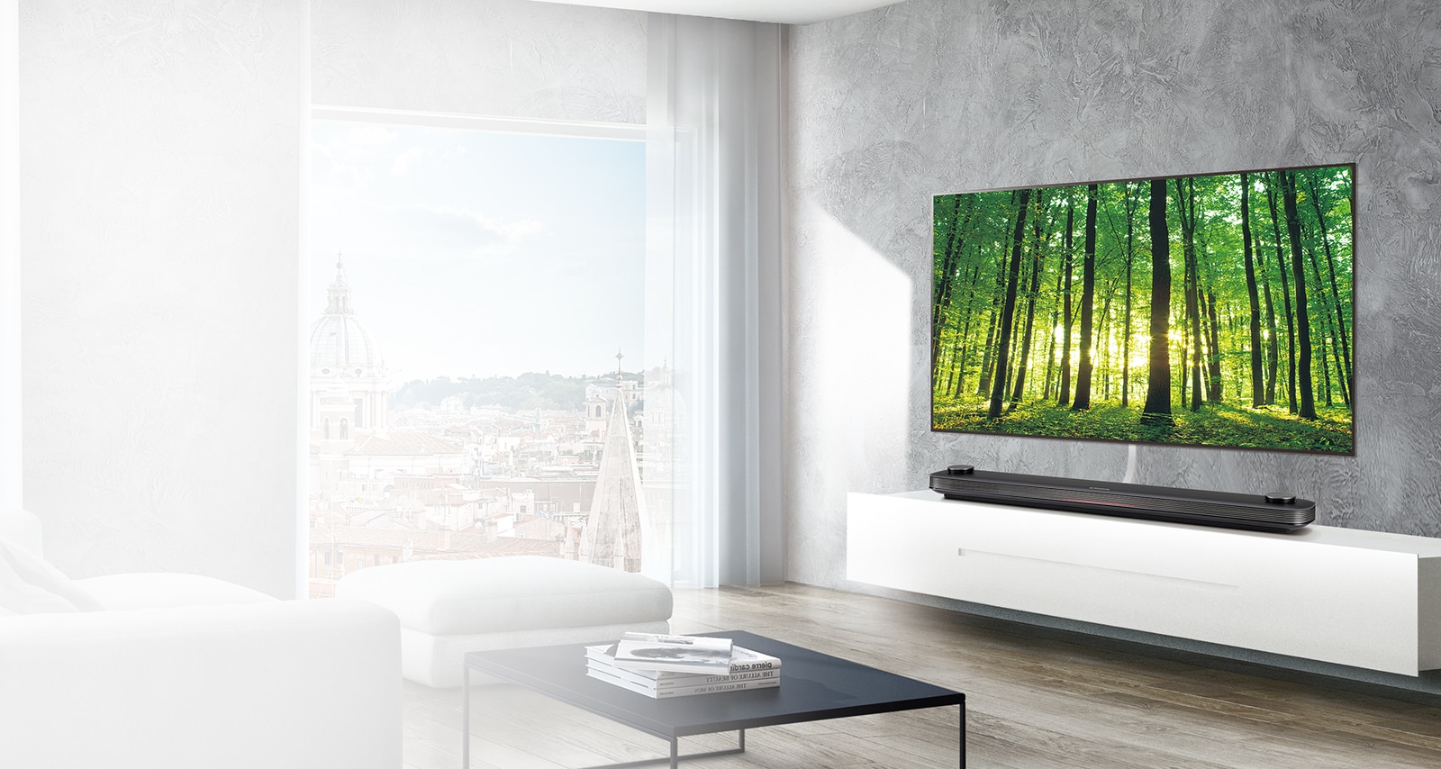 OLED Wallpaper Hotel TV1