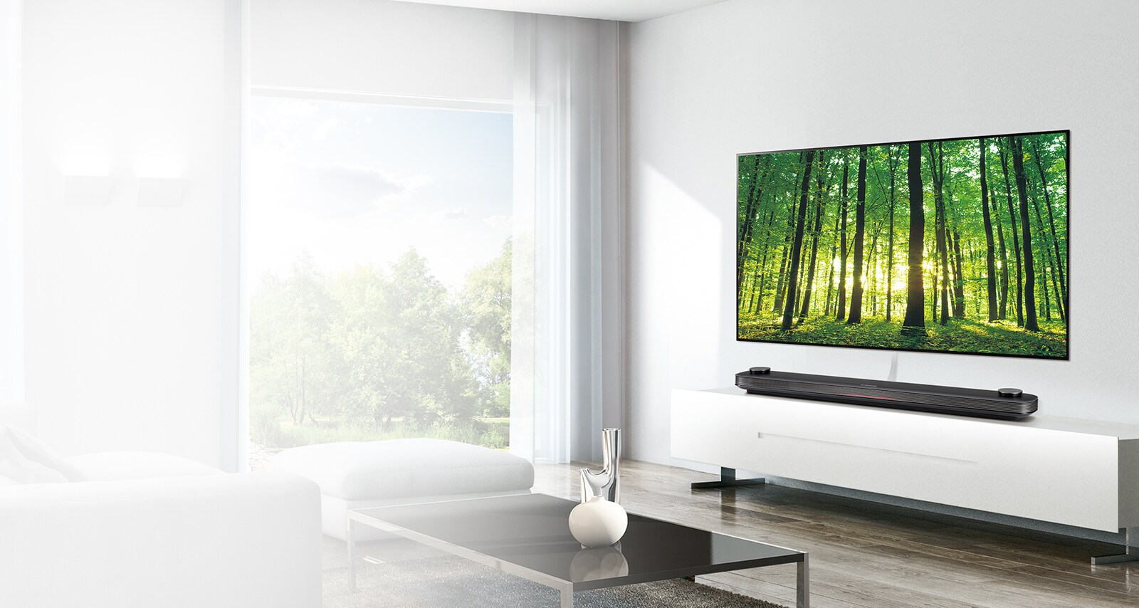 00_OLED Wallpaper Hotel TV with Premier IP&RF based Solution_1538008579237