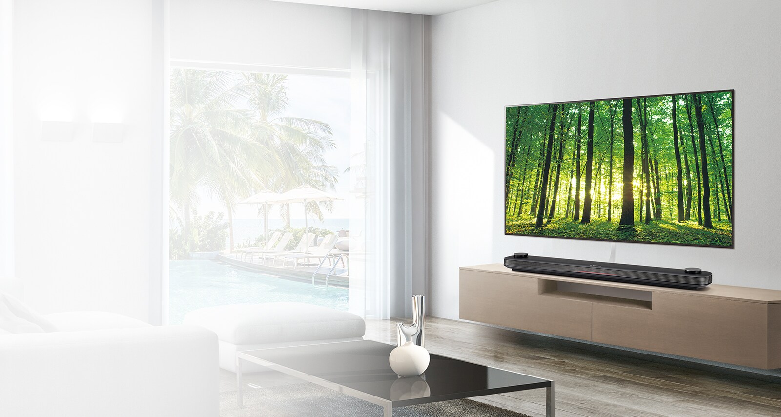 00_OLED Wallpaper Hotel TV with Premier IP&RF based Solution_1538010136205