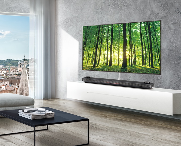 OLED Wallpaper Hotel TV2