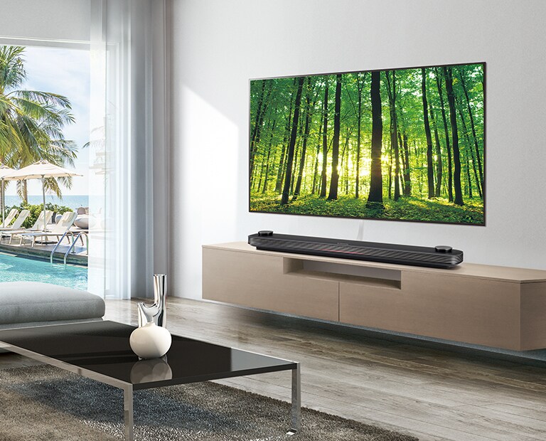 00_OLED Wallpaper Hotel TV with Premier IP&RF based Solution_1538010136205