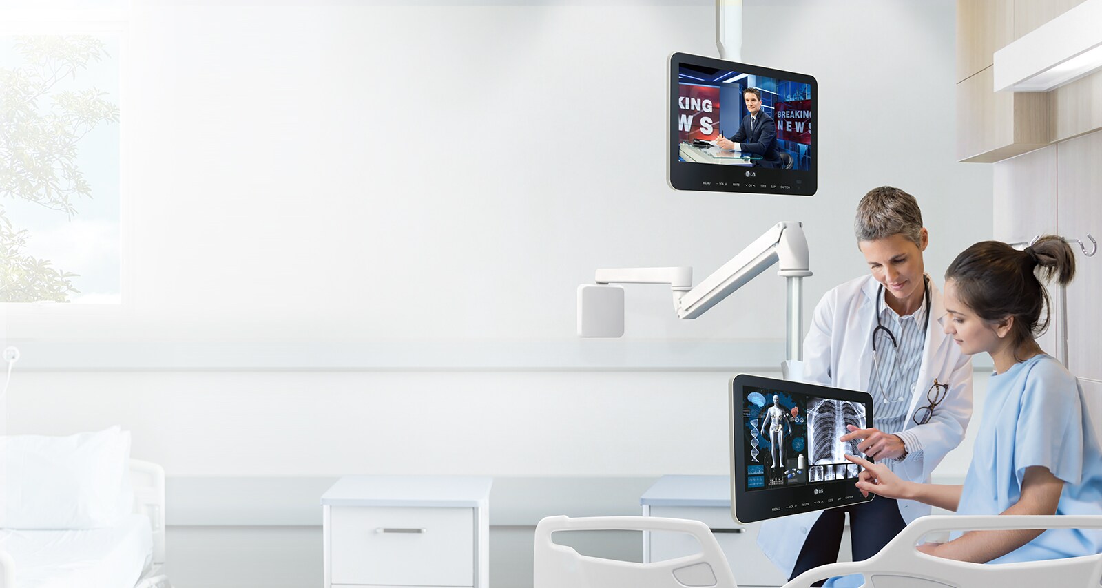 Personal Healthcare Smart Touch Screen TV1