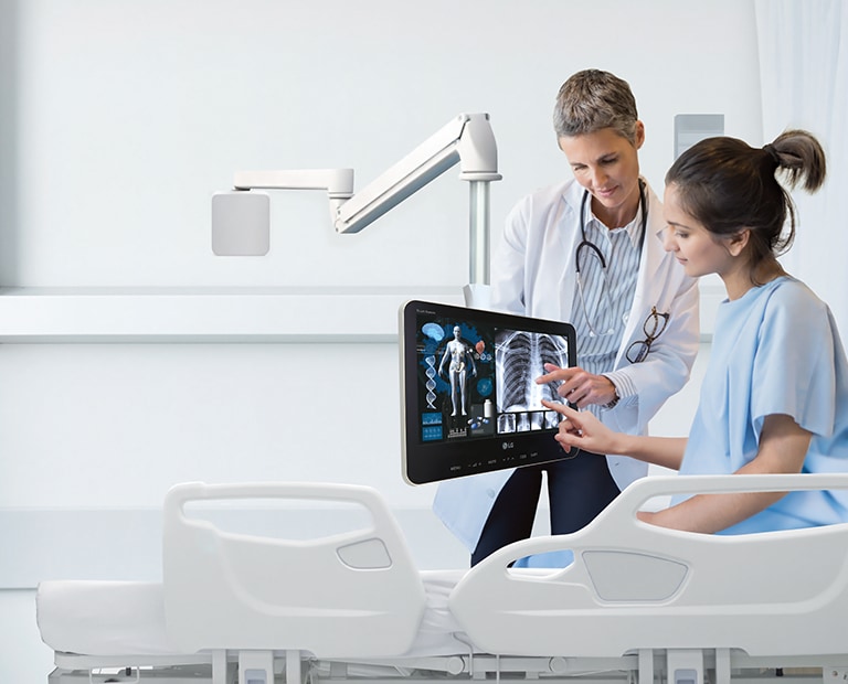 Personal Healthcare Smart Touch Screen TV2