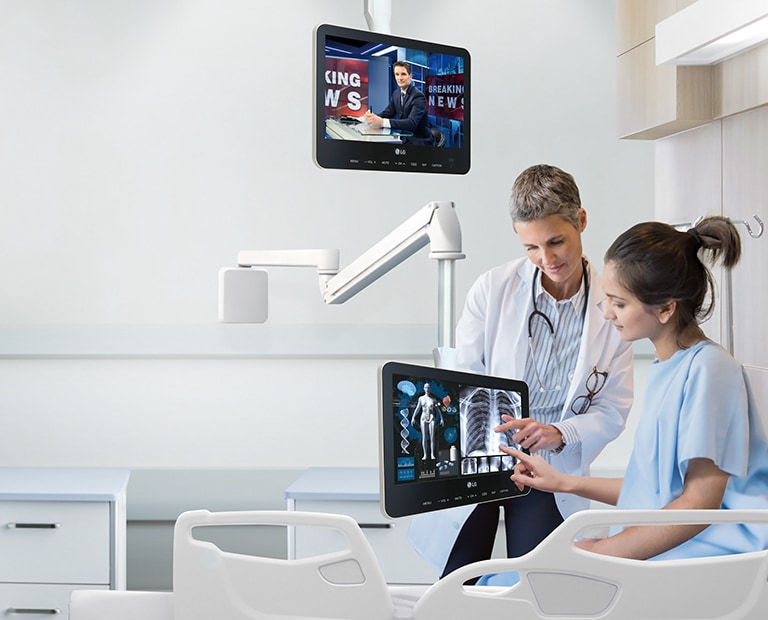 Personal Healthcare Smart Touch Screen TV2