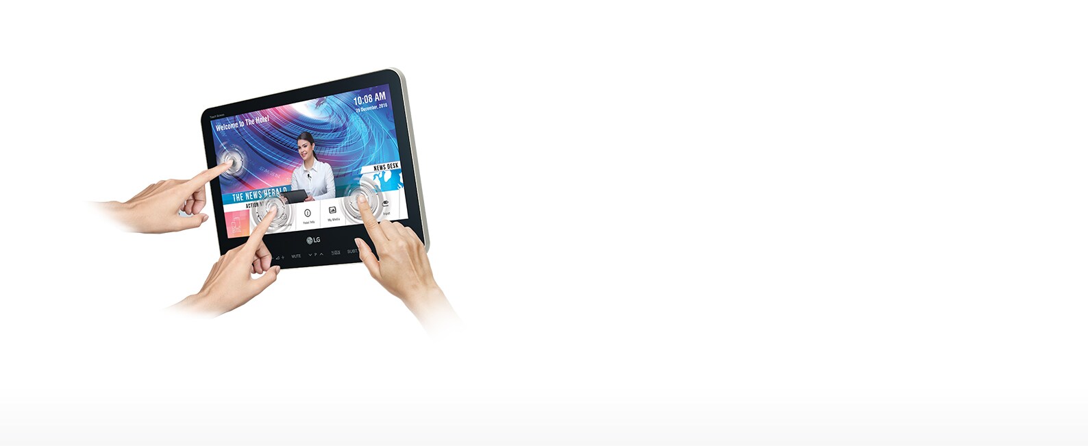 Intuitive Multi-touch Display1