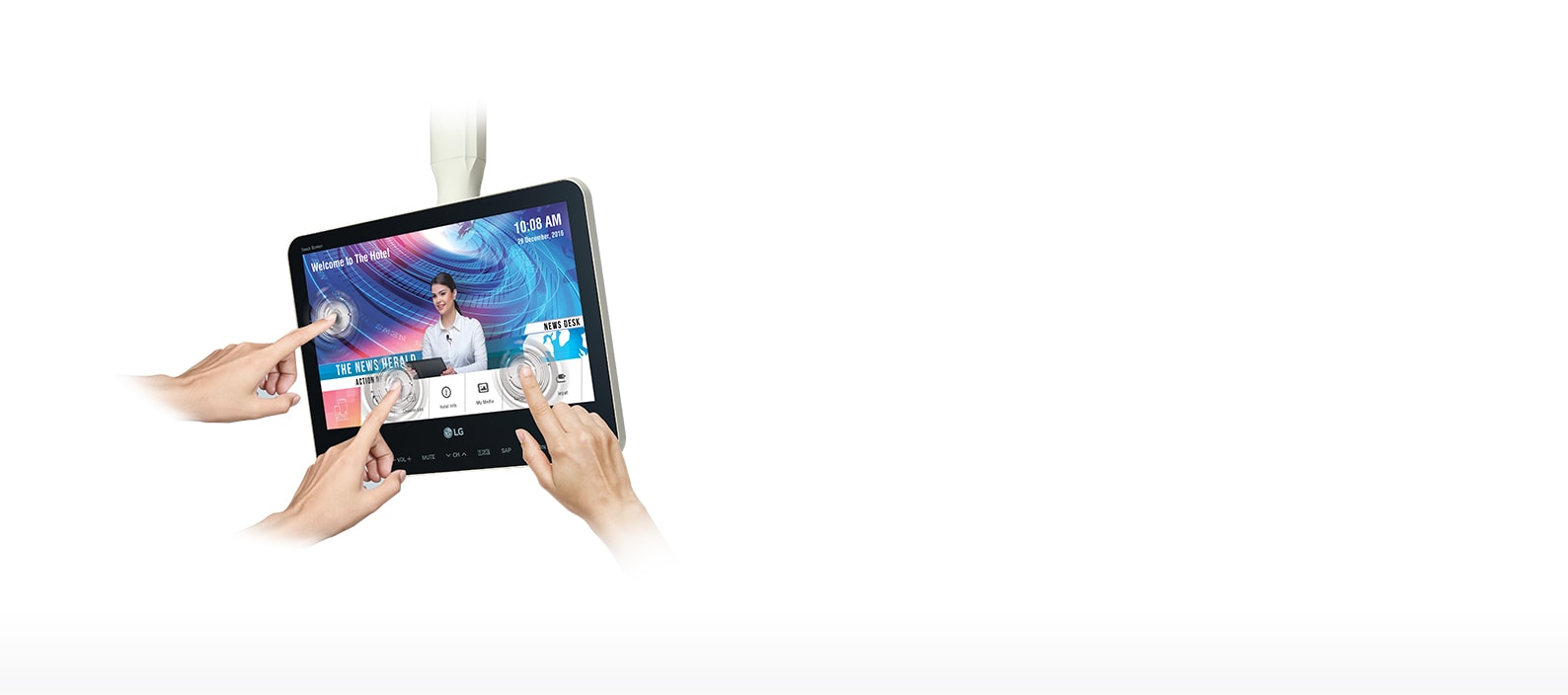 Intuitive Multi-touch Display1