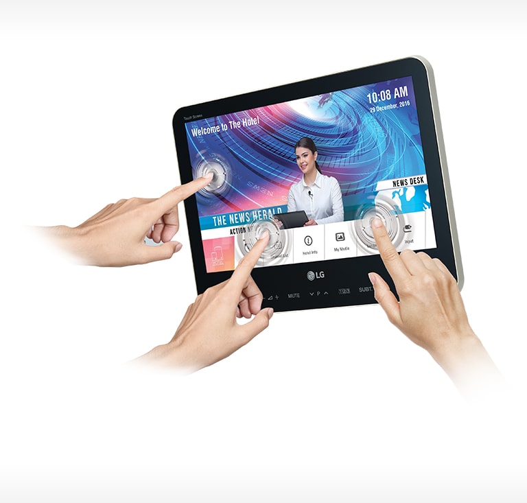 Intuitive Multi-touch Display2